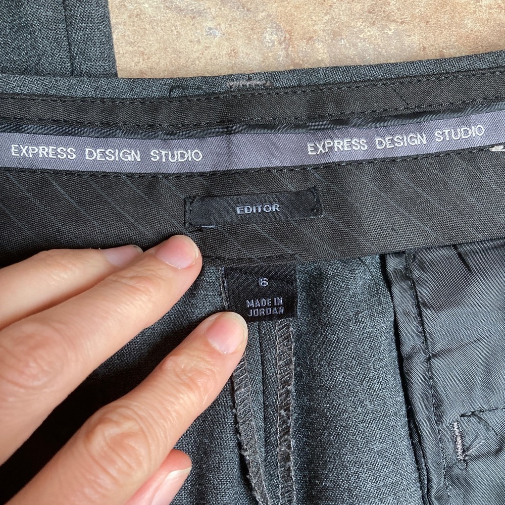 Express Editor slacks - Picture 4 of 9